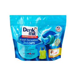 Капсули для прання Denkmit Fresh Sensation, 22 шт