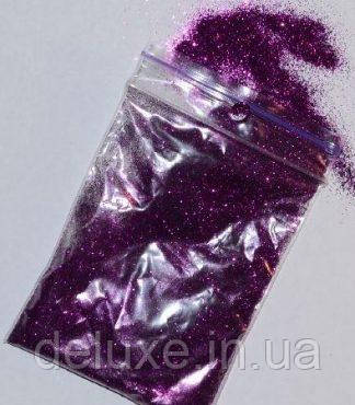 Блистки, фіолетовий крапка,10г, фото 1