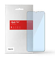 Защитная пленка для Nokia C20 (Противоударная гидрогелевая. Anti-Blue)