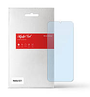 Защитная пленка для Nokia G21 (Противоударная гидрогелевая. Anti-Blue)