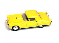 Модель автомобіля KT5319W FORD THUNDERBIRD 1955 Жовтий, World-of-Toys