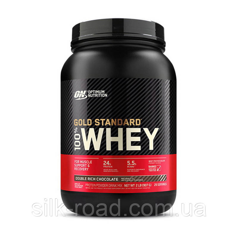 100% Whey Gold Standard (909 g, chocolate hazelnut)