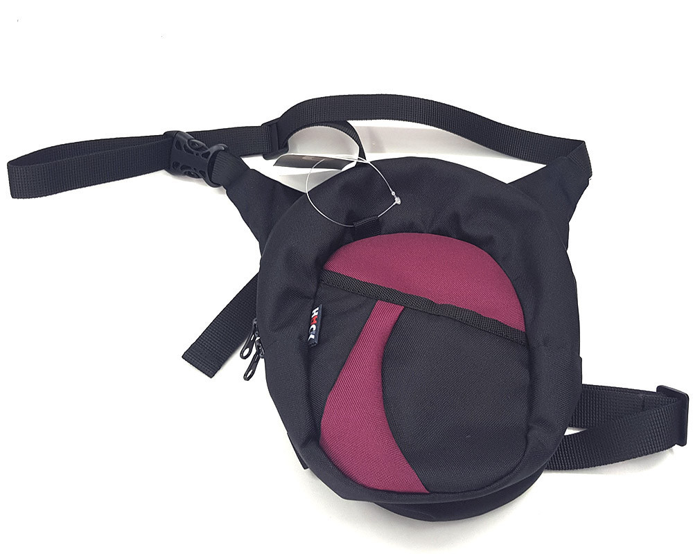 Сумка на стегно HackBags Red