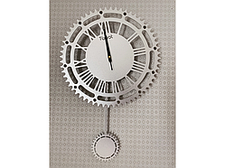 💛Годинник металевий Сірий