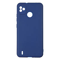 Силиконовый чехол для TECNO POP 5 Blue