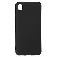 Чохол-накладка для VIVO Y1S, протиударний, силіконовий, Black із захистом камери