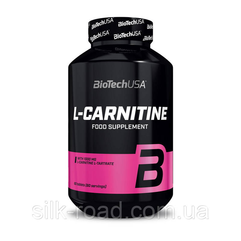 L-Carnitine 1000 mg (60 tabs)
