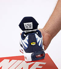 Чоловічі кросівки Nike Air Max Plus White Red Blue CJ9928-100, фото 5