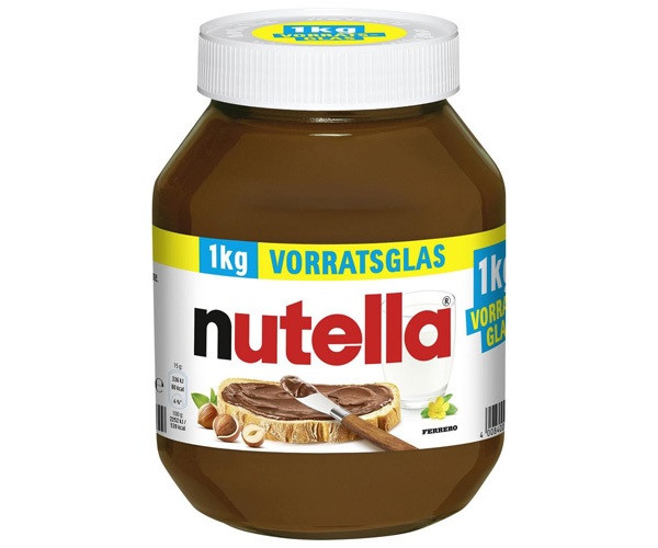 Паста Шоколадно-Ореховая Nutella Ferrero Нутелла Ферреро 1 кг Германия ...