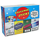 Жувальні гумки Kaugummi Sticks 44 г Блок Німеччина, фото 3