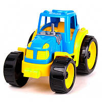 Трактор игрушечный ТехноК 3800TXK Разноцветный, World-of-Toys