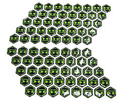 Соти на бак MM KAWASAKI