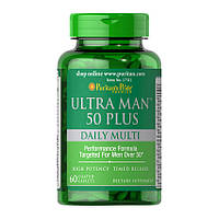 Ultra Man 50 Plus Daily Multi time release (60 caplets)