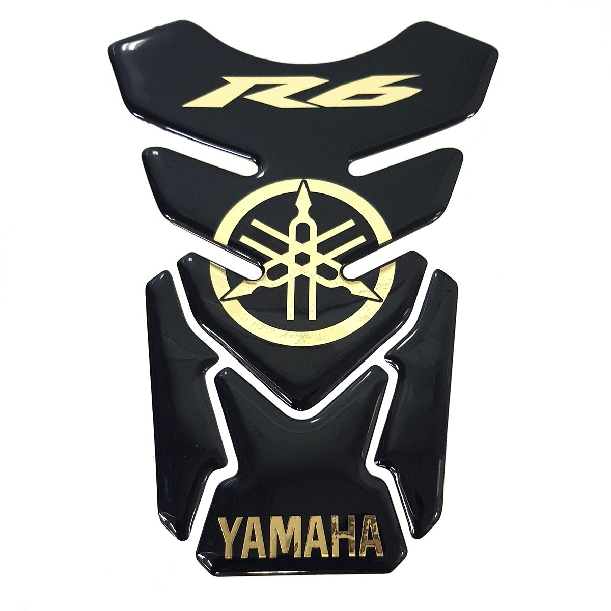 Наклейка на бак NB-4 R6 золото