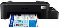 Принтер ink color A4 Epson EcoTank L121 9_4 ppm USB 4 inks (C11CD76414)