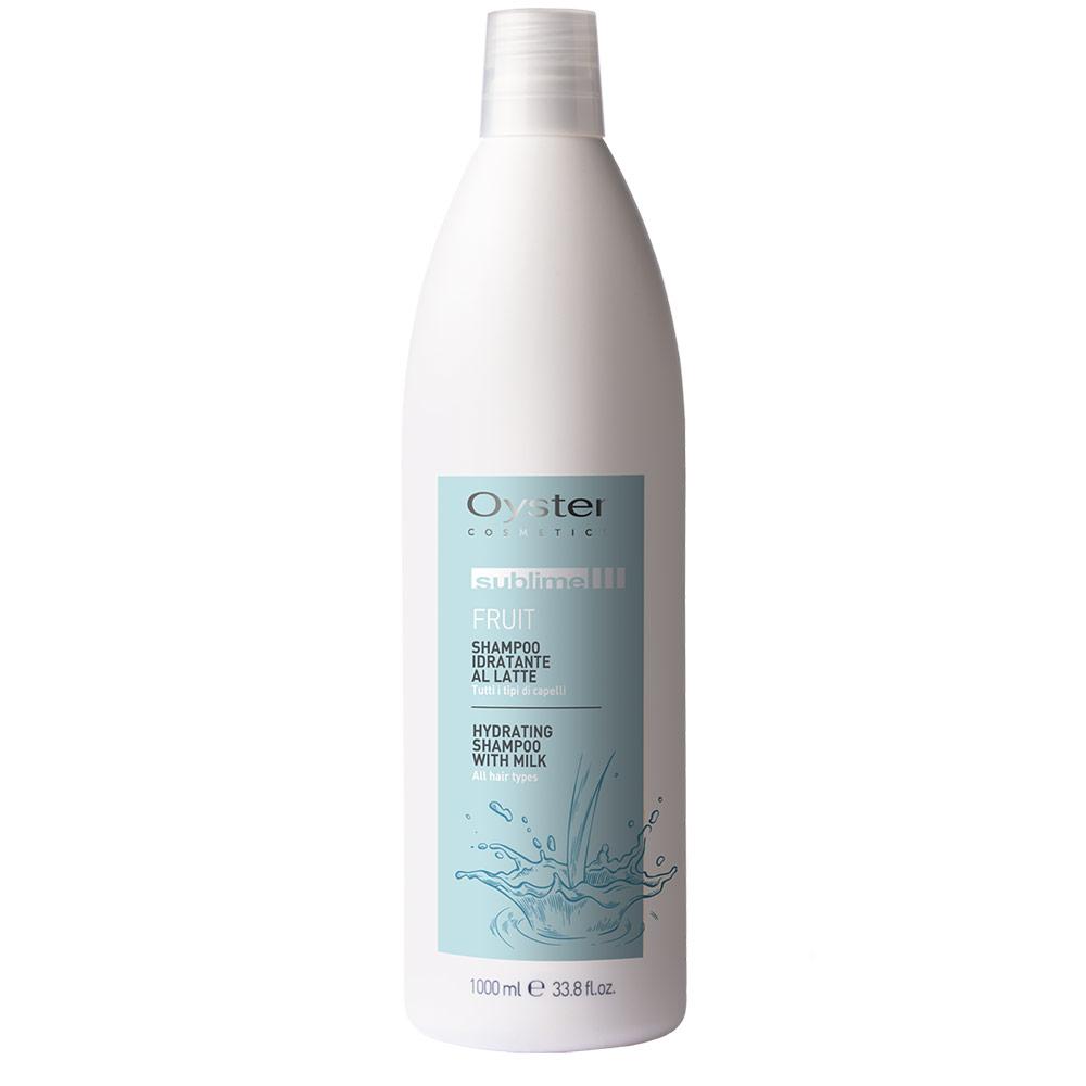 Шампунь з молочними протеїнами Oyster Sublime Hydrating Shampoo With Milk 1000 мл, фото 1