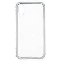 Чехол ArmorStandart Magnetic Case 1 Gen. для iPhone XS Clear/White