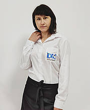 Блуза модельна жіноча, тканина Сорочкова