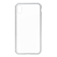 Чехол ArmorStandart Magnetic Case 1 Gen. для iPhone XS Max Clear/White