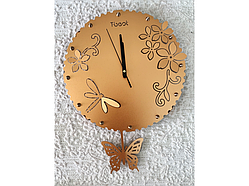 ❤️Годинник металевий стильний