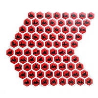 Соти на бак MM Камасутра Червоно-Чорні