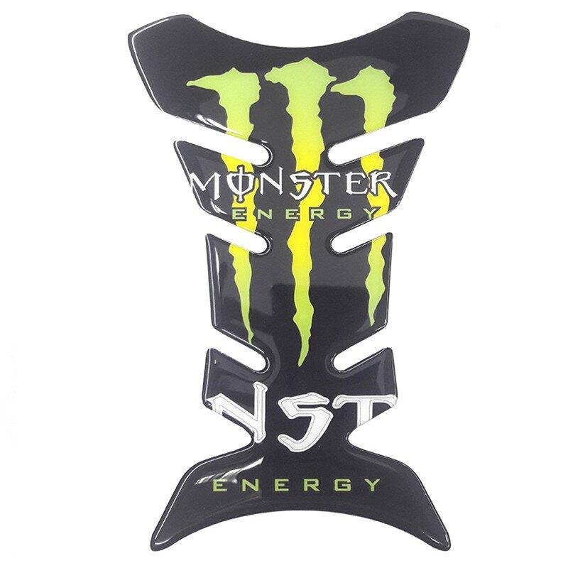 Наклейка на бак NB-1 Monster Green