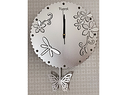 ❤️Годинник металевий стильний Срібний