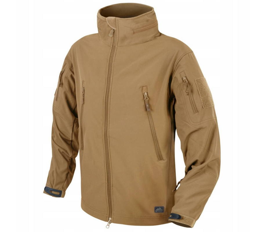 Куртка Helikon-Tex GUNFIGHTER - Shark Skin Windblocker Coyote