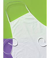 Фартух бавовняний (поплін) Ideen 60х85 см НАТУРАЛЬНИЙ