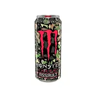 Напій енергетичний Monster Energy Assault 500 мл NEW !!!