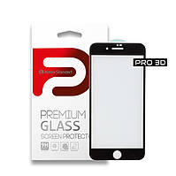 Защитное стекло для Apple iPhone SE 2022/2020/8/7 Black 3D