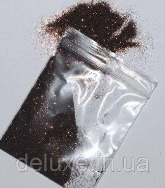 Блистки, коричневий крапка, 10г, фото 1