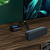 Bluetooth 5.0 аудіо приймач передавач Vikefon C39S з дисплеєм підтримка TF карт, фото 4