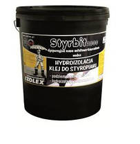 Бітумно-каучукова мастика на водній основі, клей для пінополістиролу NEXLER STYRBIT 2000 / Стирбіт 2000 уп. 20 кг, фото 2