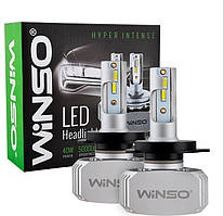 Світлодіодні лампи winso H4 5000 lm