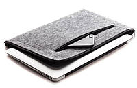 Чехол для ноутбука Gmakin для Macbook Pro 13 Grey (GM67-13New)