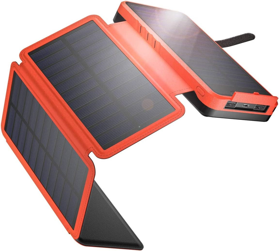 Складна сонячна панель, павер банк Solar Charger 26800mAh Power Bank*