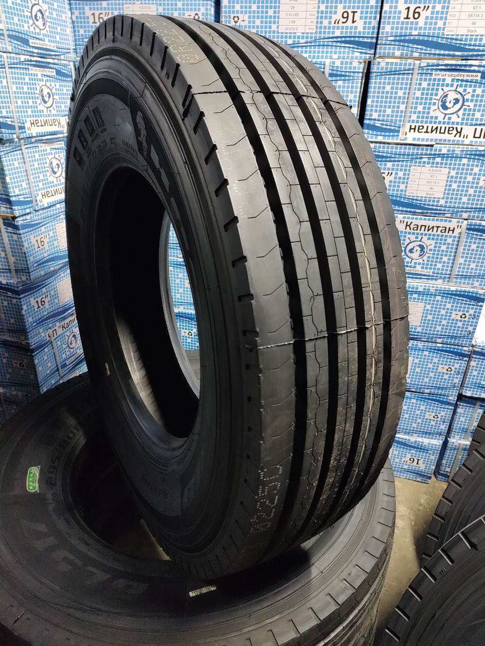 Шина 295/80R22.5 152/149M BL517 Habilead (рульова)