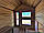 Баня мобільна барн хаус 3,5х2,3х2,7 м. Sauna barn house Thermowood Production Ukraine, фото 8
