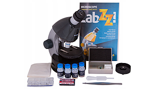 Мікроскоп оптичний Levenhuk LabZZ M101 Moonstone 640 x