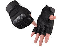 Перчатки без пальцев для мужчин Oakley армейские, военные, тактические L Черный Хіт продажу!