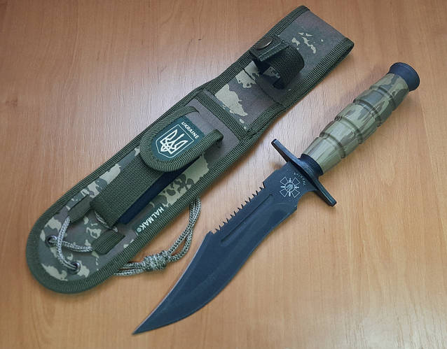 Нож армейский тактический охотничий UA ARMY 2. Широкий удлиненный ...