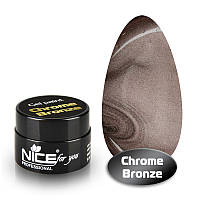 Гель-краска Nice Chrom Bronze 5 г