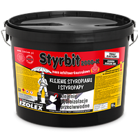 Бітумно-каучукова мастика на розчиннику, клей для пінополістиролу Styrbit 2000-К / Стирбит 2000-К уп.20 кг