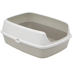 Туалет для кішок із бортиком Moderna Maryloo для котів, 50х38х16см
