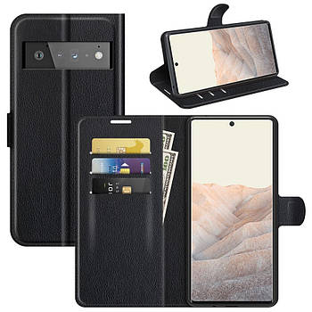 Чохол-книжка Litchie Wallet для Google Pixel 6 Pro Black