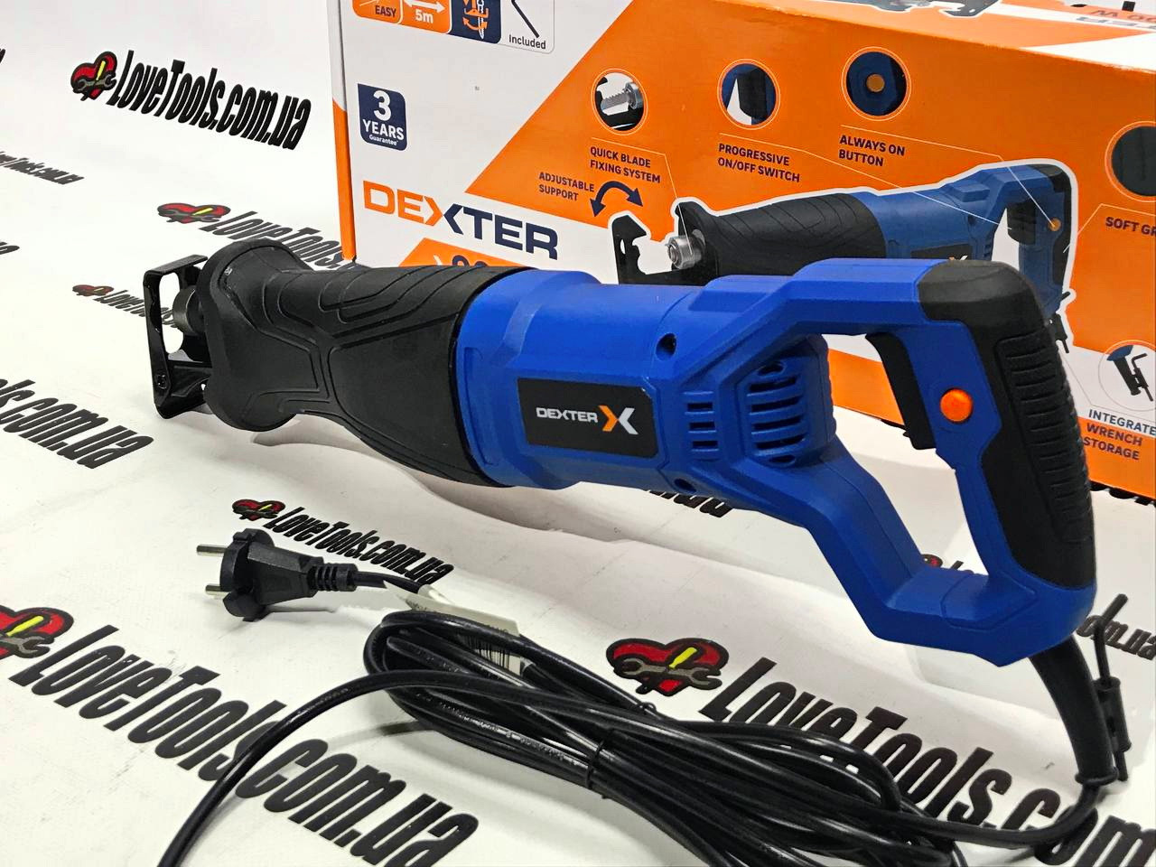 Пила шабельна Dexter 900, ціна 1650 грн — Prom.ua (ID#1682759030)