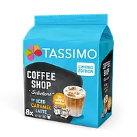 Кофе в капсулах Тассимо - Tassimo Iced Caramel Latte 8 порций