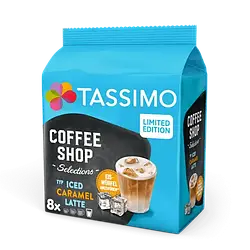 Кава в капсулах Тассімо - Tassimo Iced Caramel Latte 8 порцій