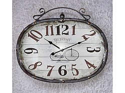 ❤️Годинник металевий настінний